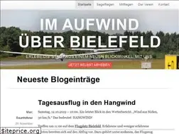 Sites similar to segelflugverein-bielefeld.de