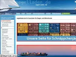 Sites similar to segelladen.de