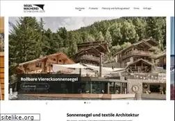 Sites similar to segelmacherei.ch