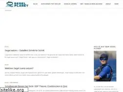 Sites similar to segelplanet.de