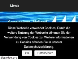 Sites similar to segelreisen-holland.de