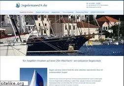 Sites similar to segelreisen24.de
