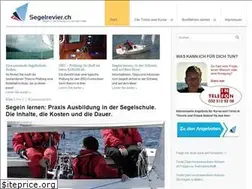 Sites similar to segelrevier.ch