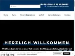 Sites similar to segelschule-bennewitz.de