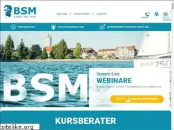 Sites similar to segelschule-bsm.de