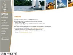 Sites similar to segelschule-ernst.de