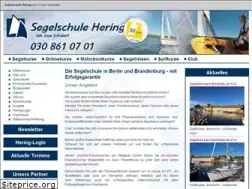 Sites similar to segelschule-hering.de