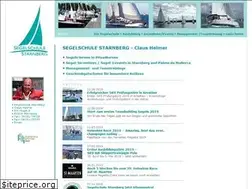 Sites similar to segelschule-starnberg.de