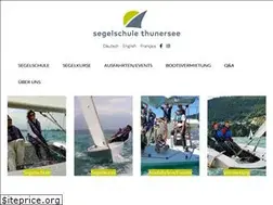 Sites similar to segelschule-thunersee.ch