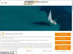 Sites similar to segelsport-fsa.de