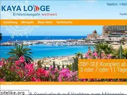 Sites similar to segeltoerns.de