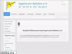 Sites similar to segelvereinmalchow.de