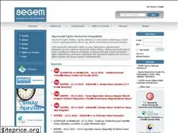 Sites similar to segem.org.tr