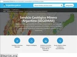 Sites similar to segemar.gov.ar