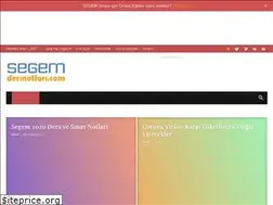 Sites similar to segemdersnotlari.com