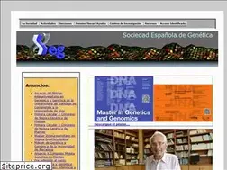 Sites similar to segenetica.es
