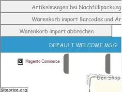 Sites similar to segensart.de