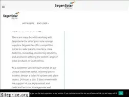 Sites similar to segensolar.co.za