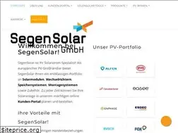 Sites similar to segensolar.de