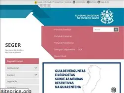 Sites similar to seger.es.gov.br