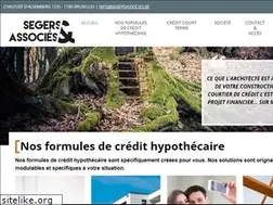 Sites similar to segersassocies.be