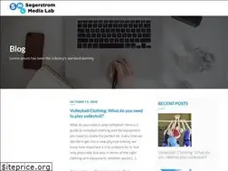 Sites similar to segerstrommedialab.com