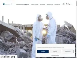 Sites similar to segetex.com