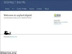 Sites similar to segfault.digital