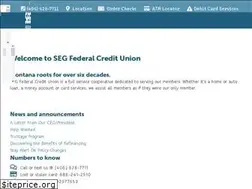 Sites similar to segfcu.com