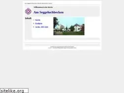 Sites similar to seggeluchbecken.de