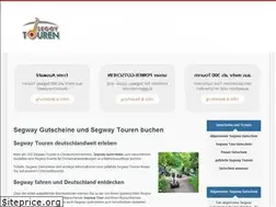 Sites similar to seggy-touren.com
