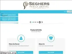 Sites similar to seghersfamilydental.com