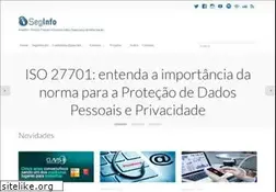 Sites similar to seginfo.com.br
