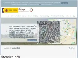 Sites similar to segipsa.es