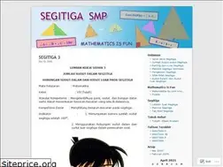 Sites similar to segitigasmp.wordpress.com