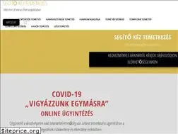 Sites similar to segitokez.hu