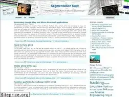 Sites similar to segmentationfault.fr