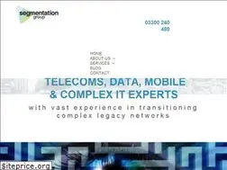 Sites similar to segmentationgroup.com