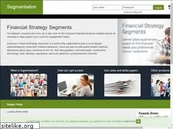 Sites similar to segmentationportal.com