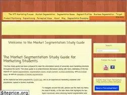 Sites similar to segmentationstudyguide.com