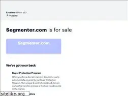 Sites similar to segmenter.com