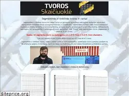 Sites similar to segmentine-tvora.eu
