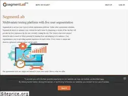 Sites similar to segmentlab.com