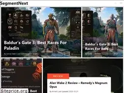 Sites similar to segmentnext.com