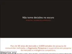 Sites similar to segmentopesquisas.com.br
