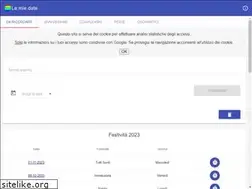 Sites similar to segnagiorno.it