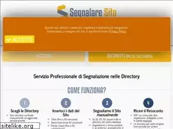 Sites similar to segnalaresito.com