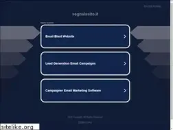 Sites similar to segnalasito.it