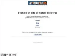 Sites similar to segnalasito.net