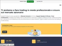 Sites similar to segnaliditrading.net